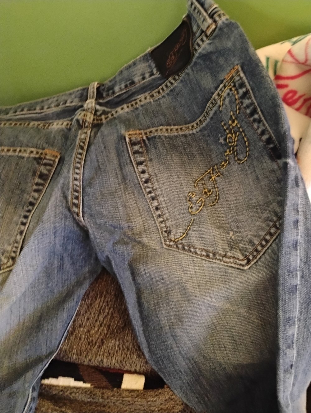Men Blue Jeans